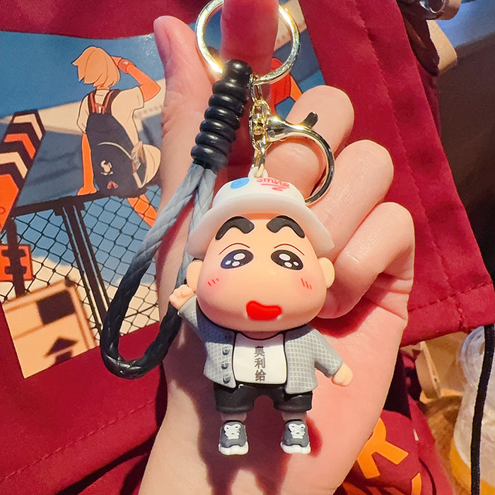 Wholesale Cartoon Doll PVC Keychain JDC-KC-JinG011