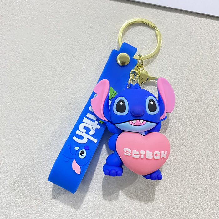 Wholesale Cute Cartoon Heart Keychain