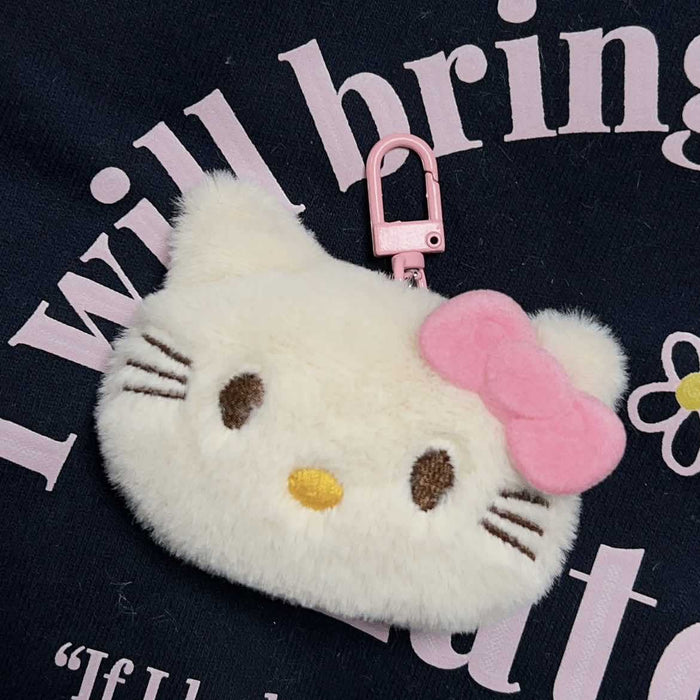 Wholesale Love Plush Bow Doll Bag Accessories Small Pendant