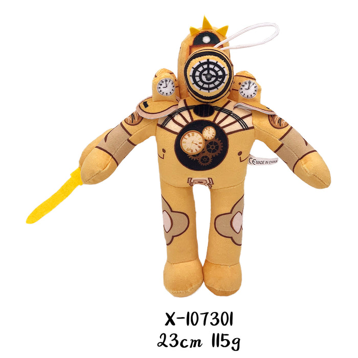 Wholesale Weapon Toilet Monitoring Doll Plush Toy