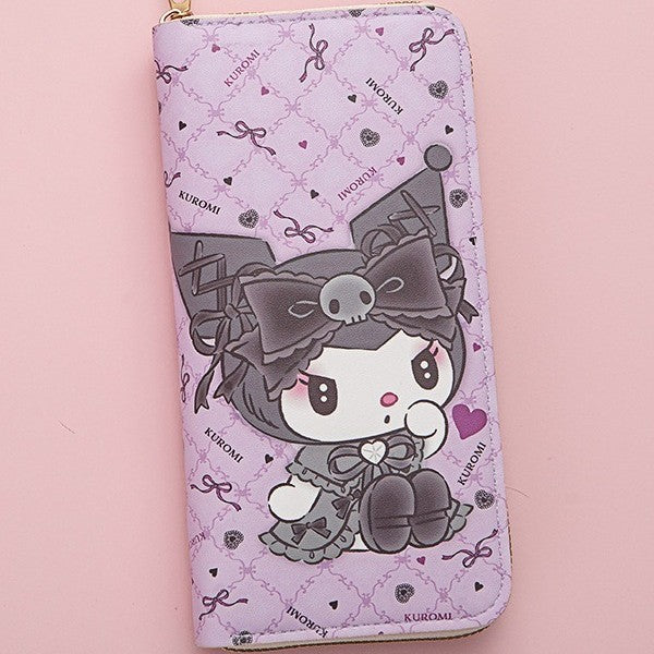 Wholesale Long Wallet Large Capacity Wallet Zipper Card Bag