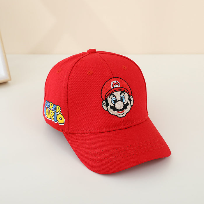 Wholesale Cotton Children's Cartoon Baseball Hat JDC-FH-XinYu004