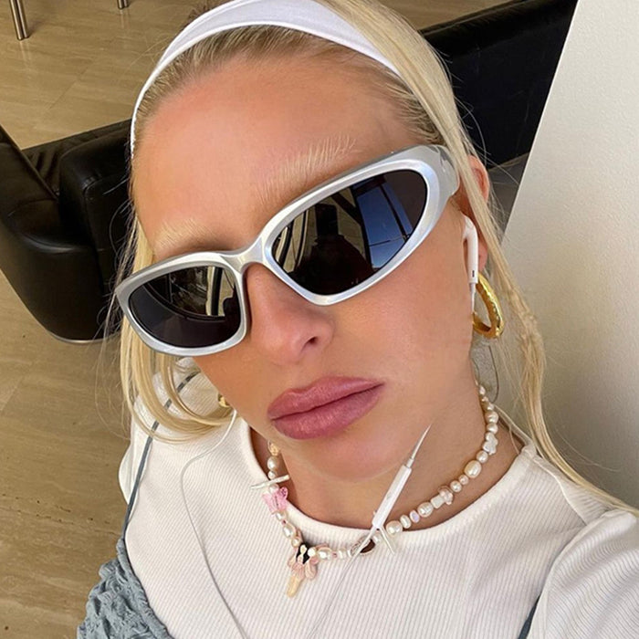 Wholesale Sunglasses, futuristic sports goggles, sunglasses