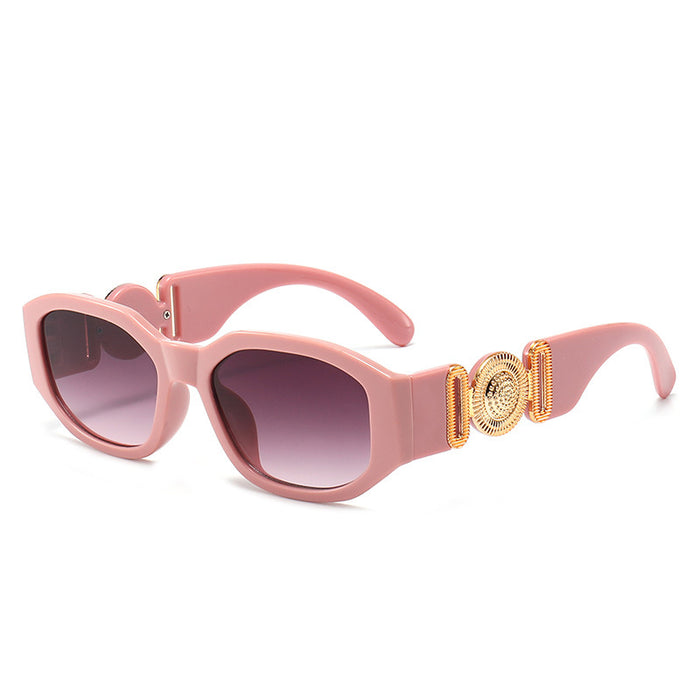 Wholesale Irregular Head Sunglasses, Personalized Small Frame Sunglasses, Trendy Sunglasses