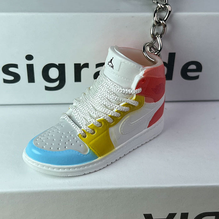 Wholesale PVC Shoe Mold Keychain JDC-KC-XingS002