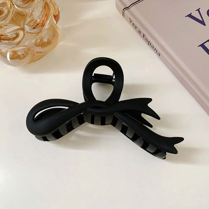 Wholesale Ribbon Bow Grab Clip Large Shark Clip Children's Head Disc Hairpin Hairpin Headwear Premium Sense