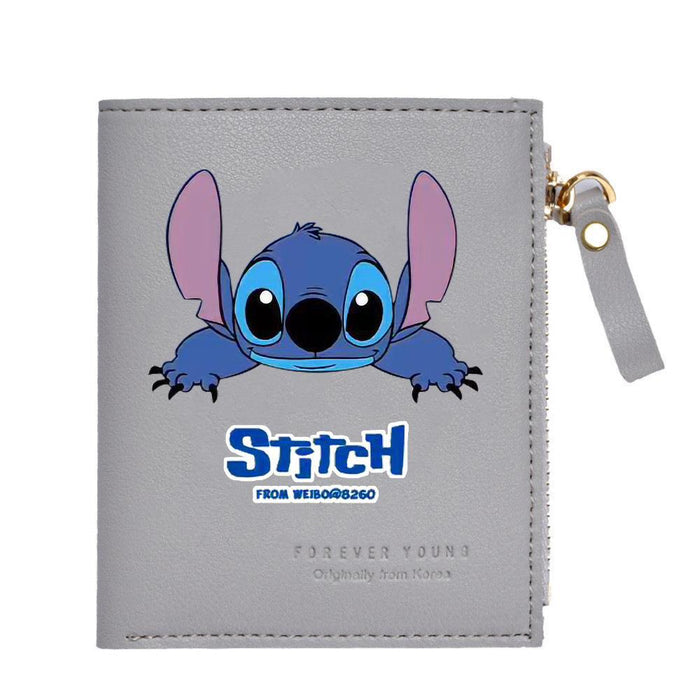 Wholesale PU Cartoon Short Zipper Wallet JDC-WT-WuDuomei003