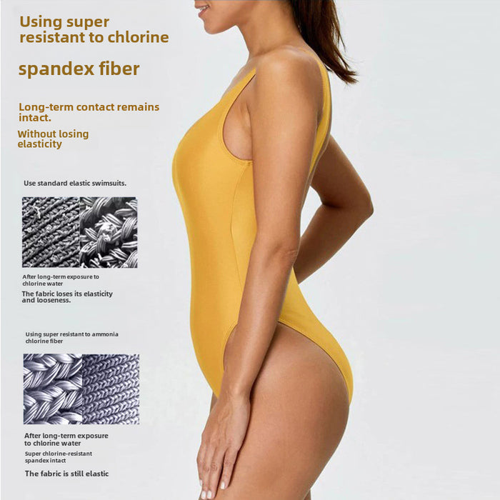 Wholesale Solid color premium triangle hot spring sexy swimsuit