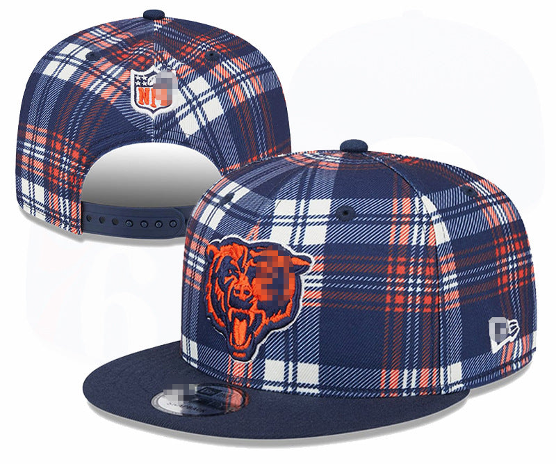 Wholesale Rugby Hat Baseball Cap Embroidered Flat Brim Hat Outdoor Sun Hat