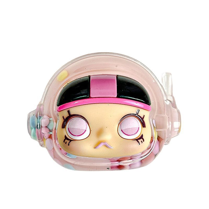 Wholesale Flow Sand Astronaut Popular Blind Box Doll Figurine Desktop Ornament