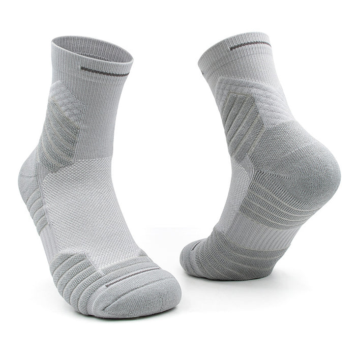 Wholesale Basketball socks, mid tube, high rise, professional practical, towel bottom, training, sports socks
