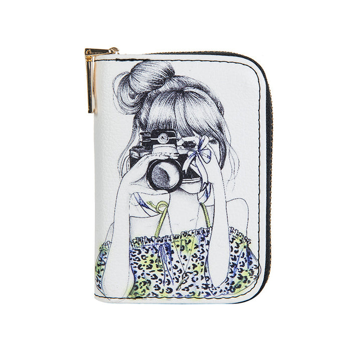 Wholesale PU Ultra-thin Large Capacity Coin Purse JDC-WT-YouTu001