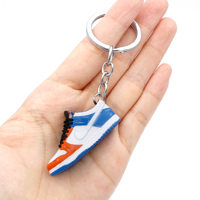 Wholesale PVC Shoe Model Keychain JDC-KC-QLPing002