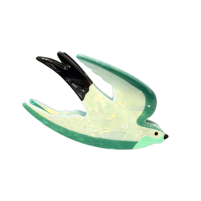 Wholesale Colorful Parrot Claw Hair Clip PVC Creative Bird Design Hair Accessory
