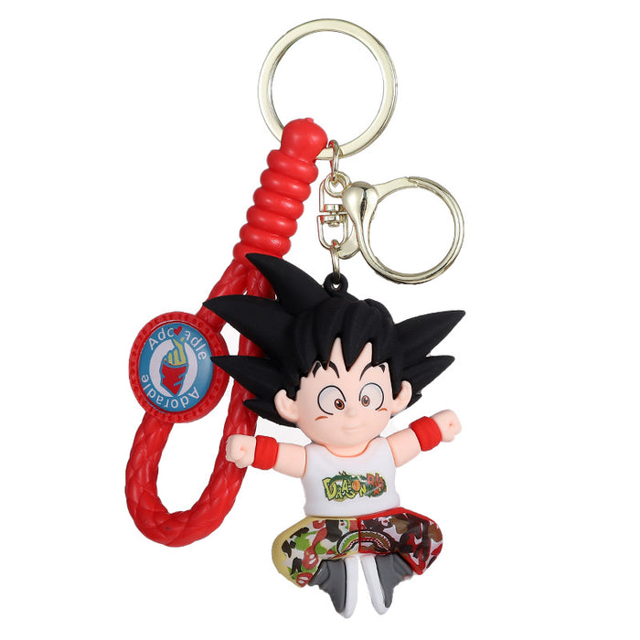 Wholesale Cartoon Doll PVC Keychain JDC-KC-ShuoT009