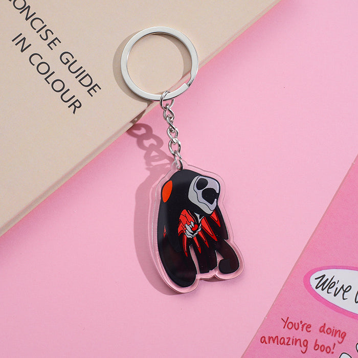 Wholesale Cartoon Cute Acrylic Keychain JDC-KC-AnDao001