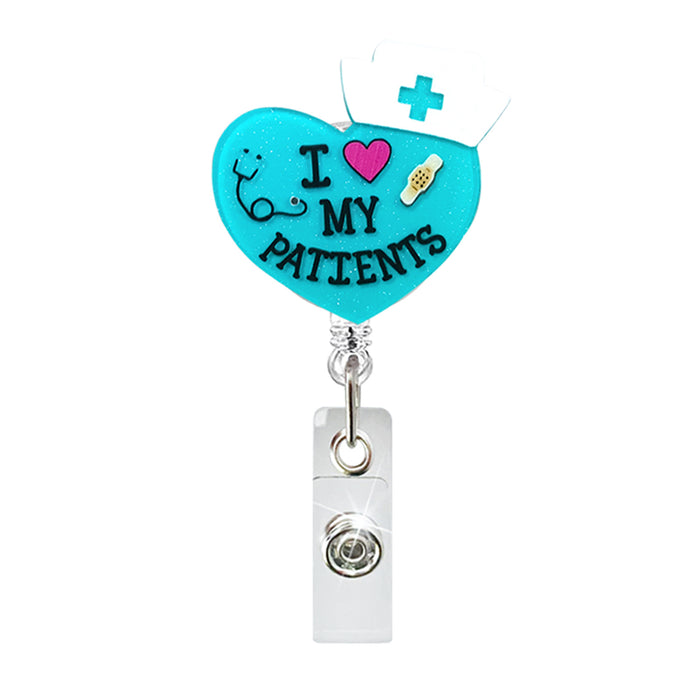 Wholesale Acrylic Glitter Heart Rainbow Medicine Bottle Scroll Keychain JDC-KC-ZhuoJin005