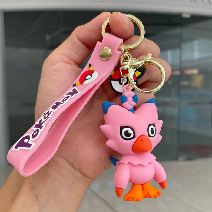 Wholesale Cartoon Anime Keychain Bag Pendant Doll Hanging Decoration Car Keychain Small Gift Wholesale