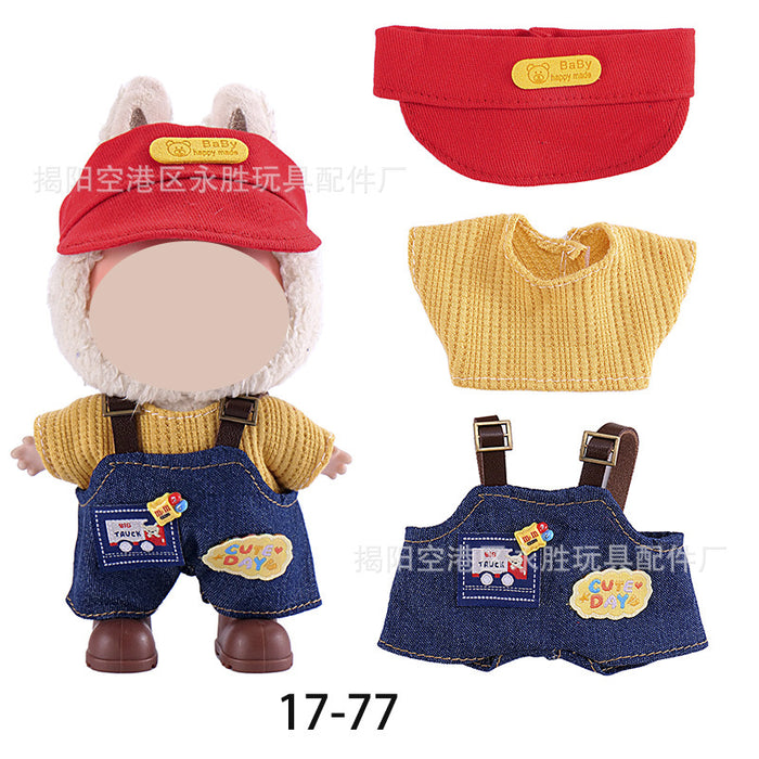 Wholesale Only Clothes Are Suitable for  Dolls,  Plush Dolls  Can Wear Clothes and Change Clothes