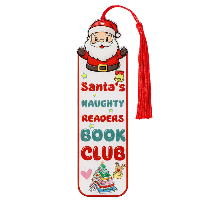 Wholesale Christmas tassel patterns Bookmarks