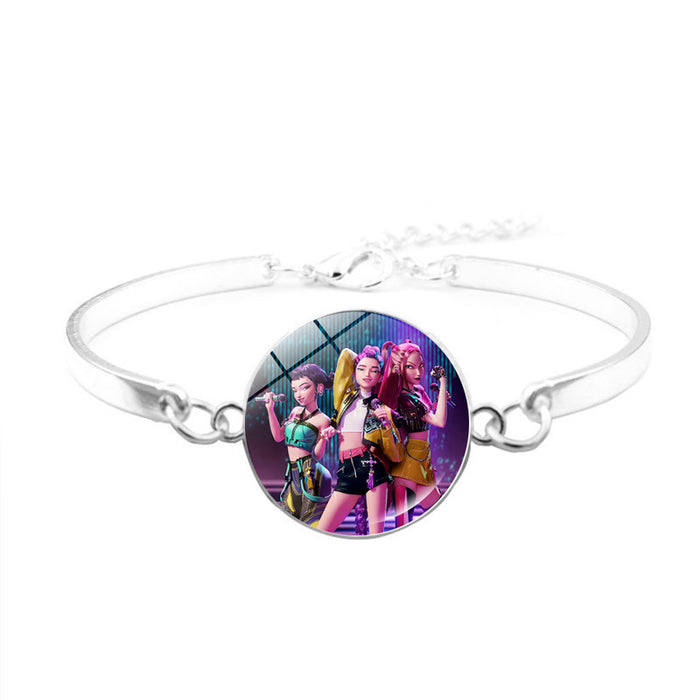 Wholesale Cartoon versatile bracelet bangle wristband