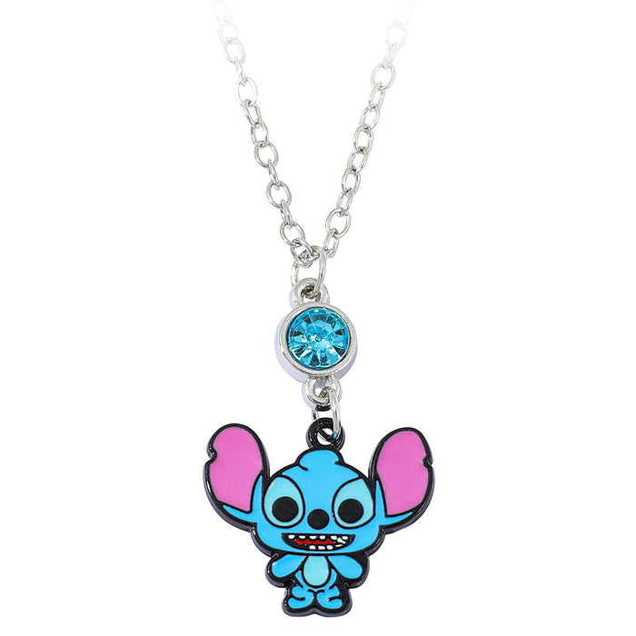 Wholesale Cartoon Versatile Clavicle Necklace Hip-Hop Style Couple Necklace