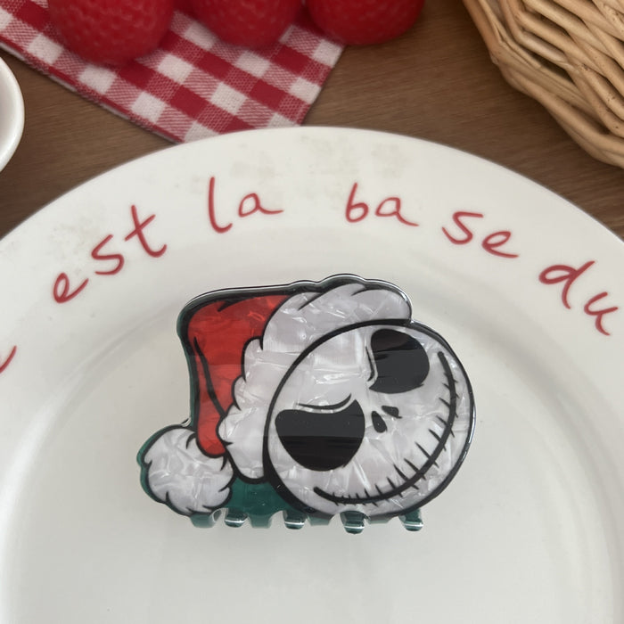 Wholesale  hair clip  pumpkin hair clip funny apple ghost face shark clip holiday headdress