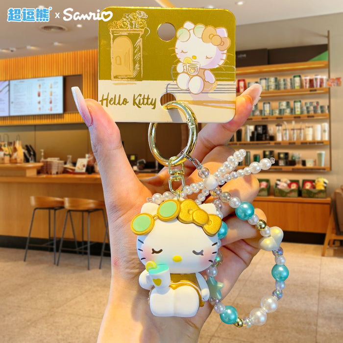 Wholesale Leisurely Holiday Plush Keychain