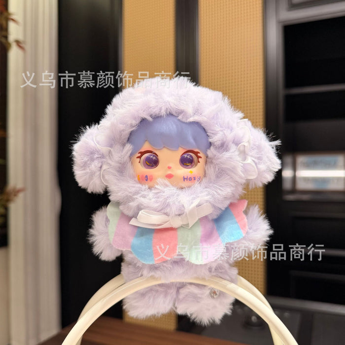 Wholesale Cute Cartoon Girl Doll Heart Bag Pendant Children' s Toy Gift