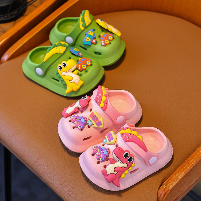 Wholesale Cute Dinosaur Sandals and Slippers