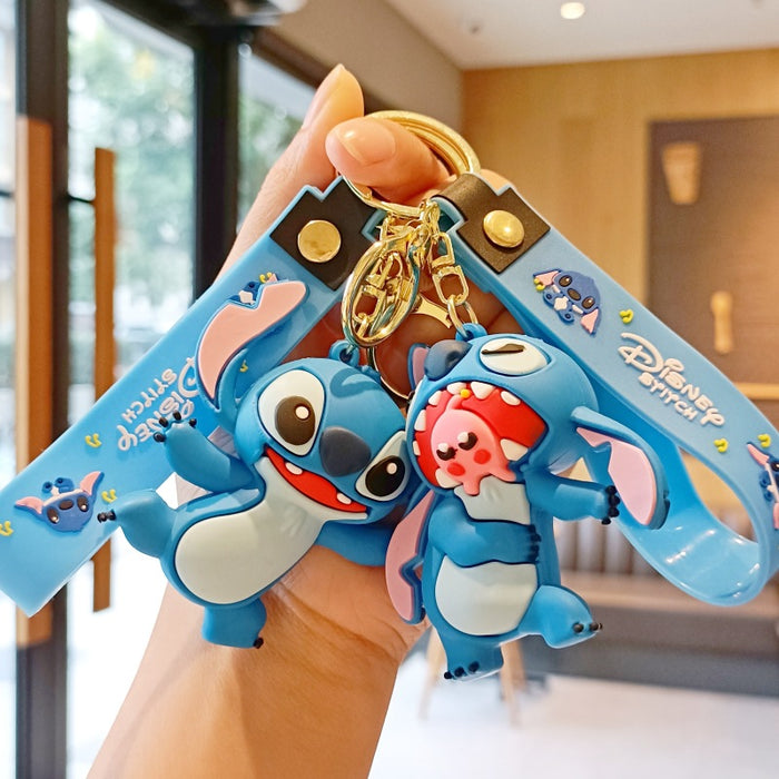 Wholesale Cartoon 3D Doll PVC Keychain JDC-KC-MingT055