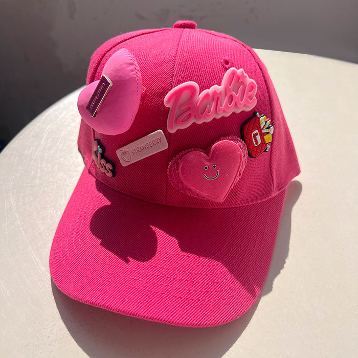 Wholesale Love Pure Cotton Children's Baseball Cap JDC-FH-MaoMang002