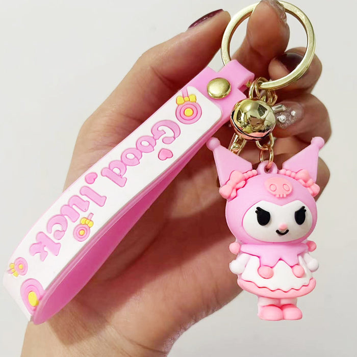 Wholesale PVC Cartoon Doll Keychain JDC-KC-ShiM013