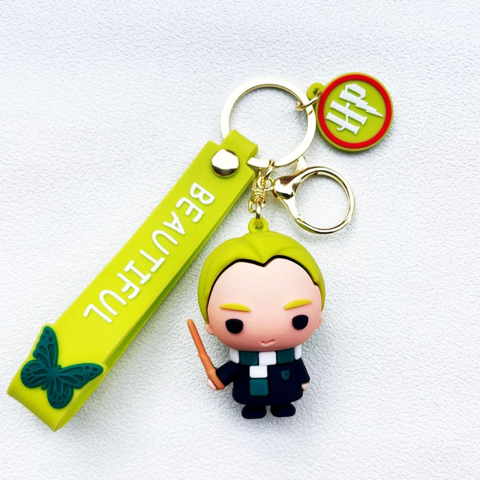 Wholesale PVC Cartoon Doll Keychain JDC-KC-ChuC048