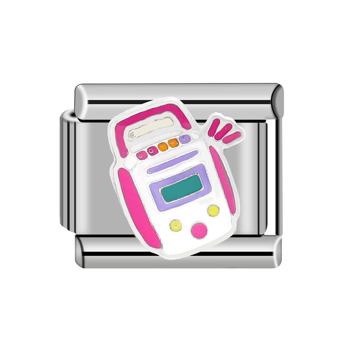 Wholesale Princess embroidered steel  super cute module youth bracelet