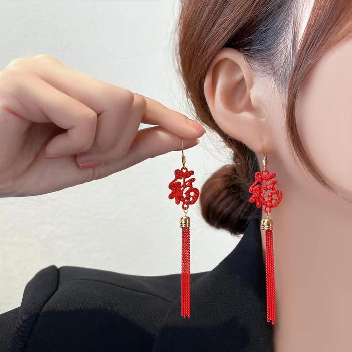 Wholesale Elegant Rhinestone Flower Stud Earrings Women's Jewelry Fashion Accessories Floral Design Earrings Ideal Gift