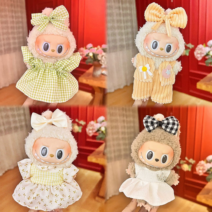 Wholesale  Vinyl Plush Doll Replacement Clothes Set
