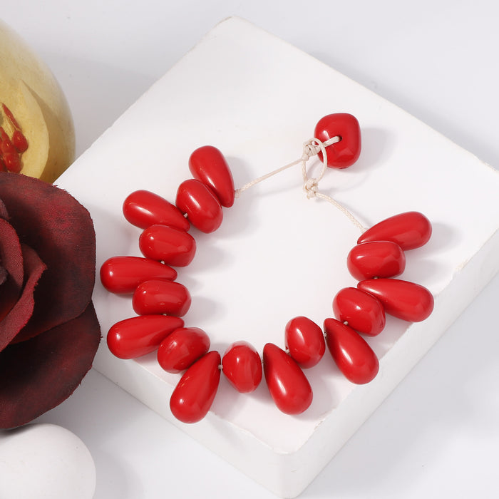 Wholesale Bohemian Personality Irregular Geometric Water Drop Clavicle Bracelet Women's suit