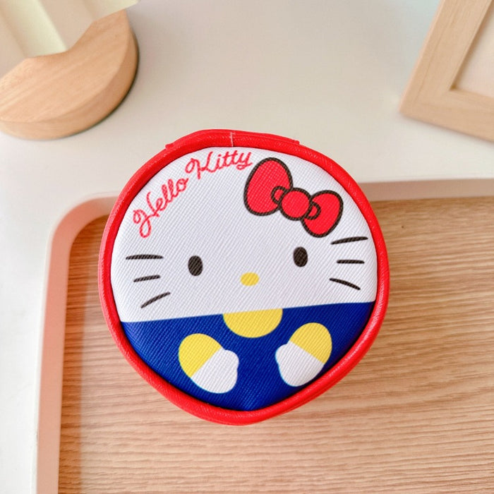 Wholesale PU Cartoon Round Coin Purse Storage Bag (F) JDC-WT-CXR001