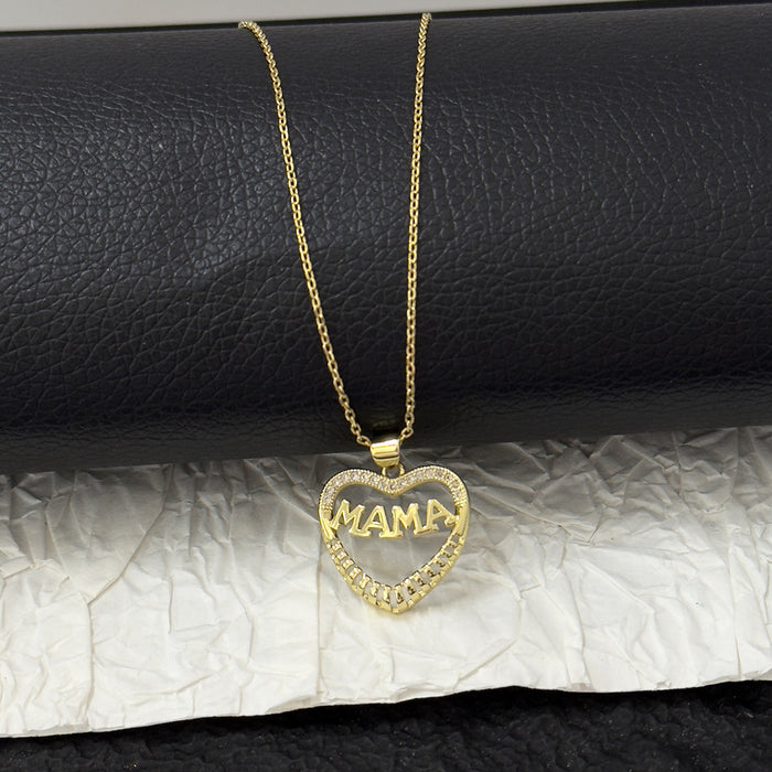 Wholesale  Pendant Necklace Women  All-match Necklace Collarbone Chain Gold Plated