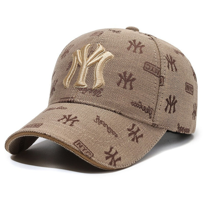 Wholesale Embroidered baseball cap, fashionable and versatile duckbill cap, outdoor fishing casual cap