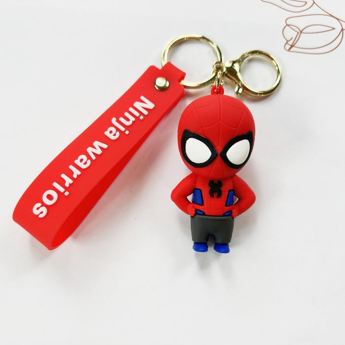 Wholesale PVC Cartoon Doll Keychain JDC-KC-WuYi155