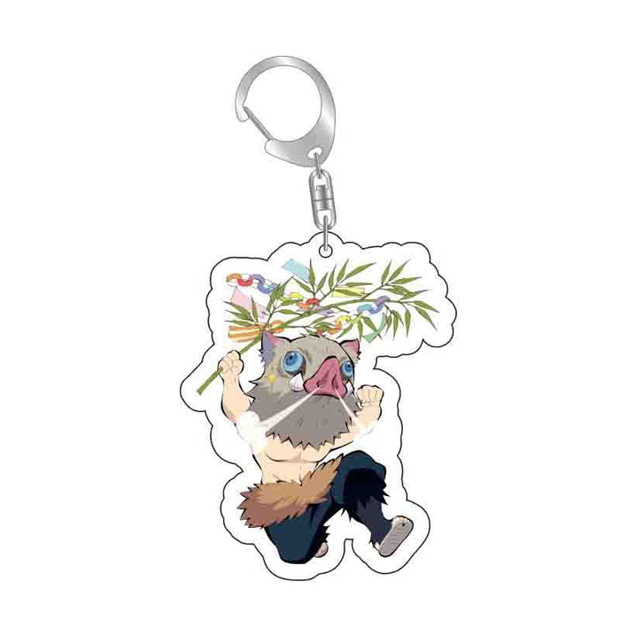 Wholesale Cartoon Acrylic Keychains JDC-KC-XinF007