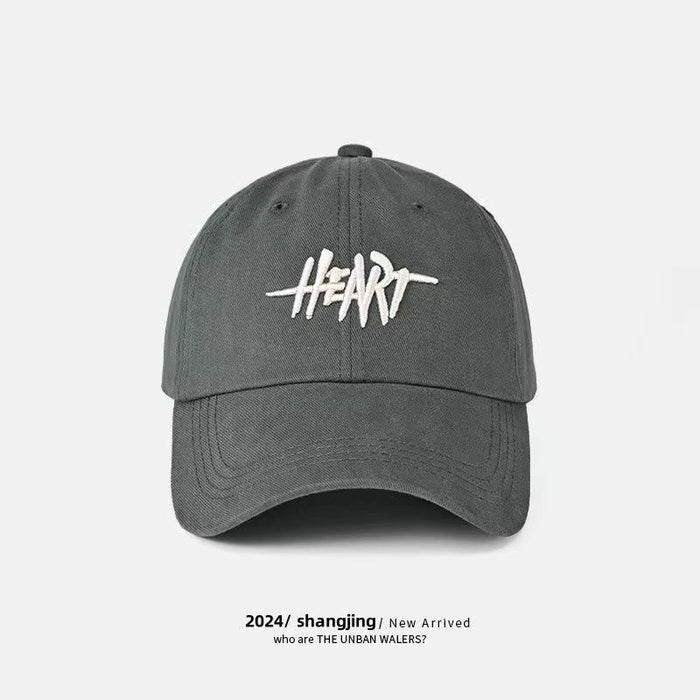 Wholesale Baseball cap with embroidered duck tongue for outdoor sun protection