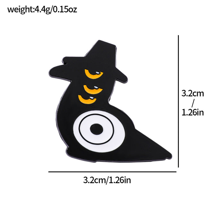 Wholesale K-POP Metal Badge Anime Character Alloy Broch Accessories