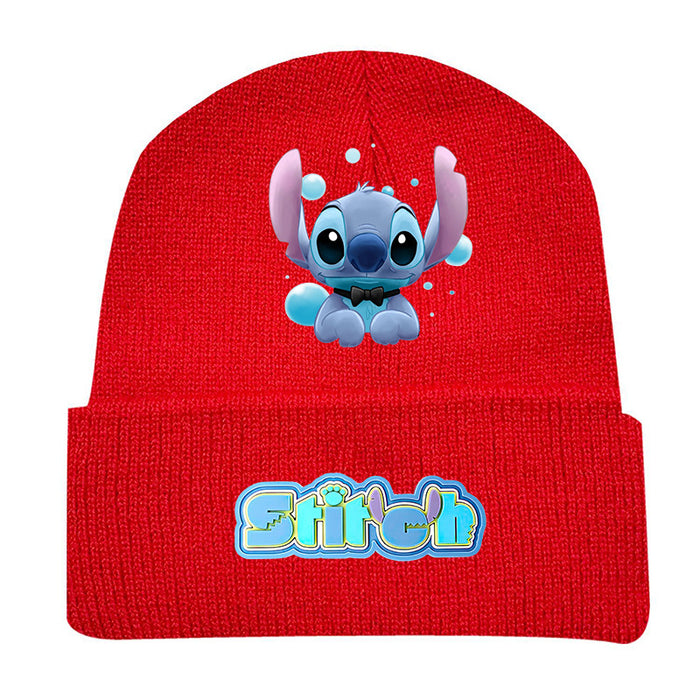 Wholesale Cartoon Wool Knitted Hat JDC-FH-LaiY007