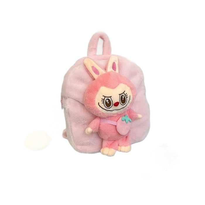 Wholesale Backpack Doll Plush Toy Backpack Cute Cartoon Surrounding Student Backpack