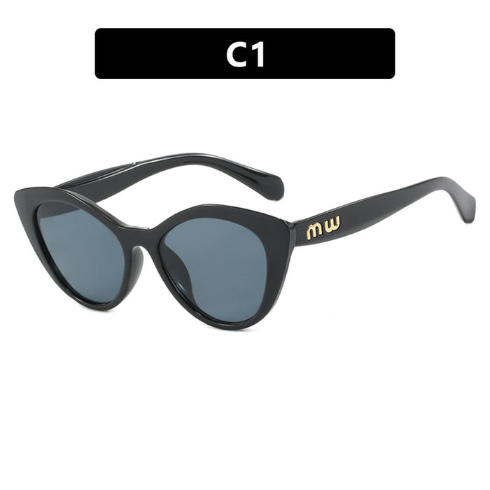 Wholesale PC Cat Eye Sunglasses JDC-SG-PLS110