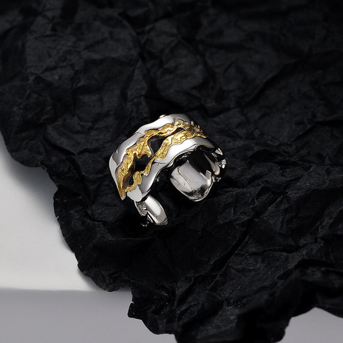 Wholesale S925 sterling silver ear clip design texture earrings for women