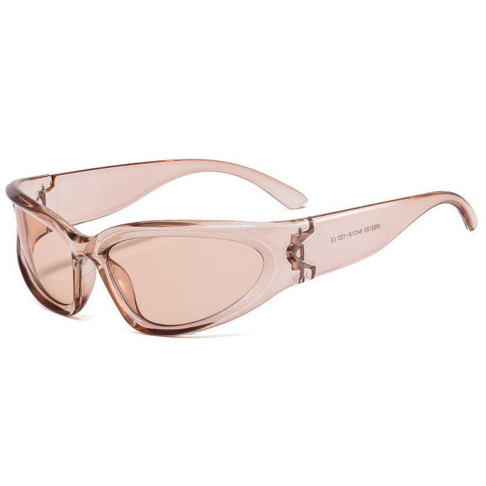 Wholesale Personalized punk glasses for travel, cycling, street photography, sunglasses